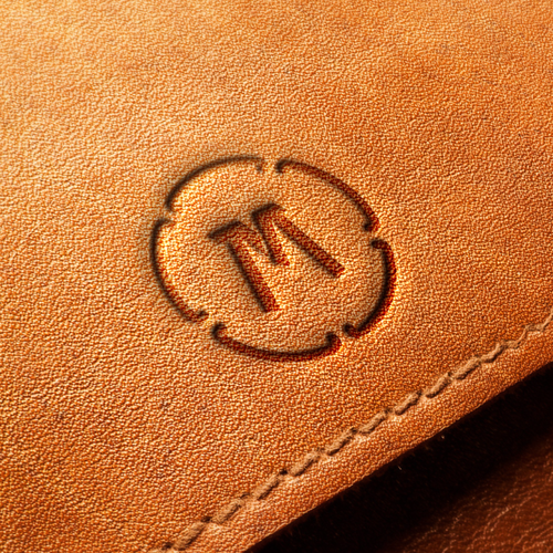 Traditional Japanese culture + innovative design new leather bag wallet brand Design by M!THUN