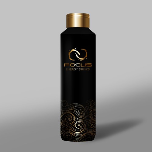 Focus Energy Bottle Design réalisé par Creative Selection