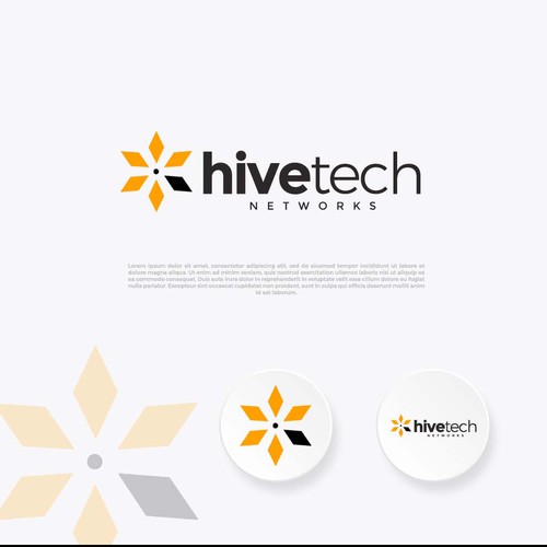 Hive Tech Networks Design von Bea1990