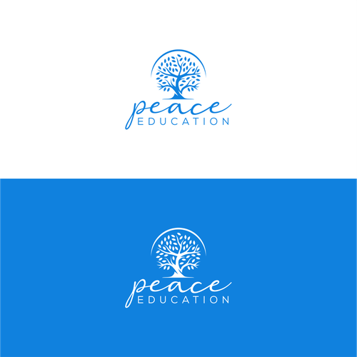 Design stylish Logo for Peace Education Plattform Design by Unintended93