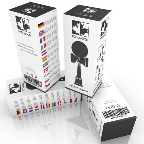 Product packaging contest entry by lantonx