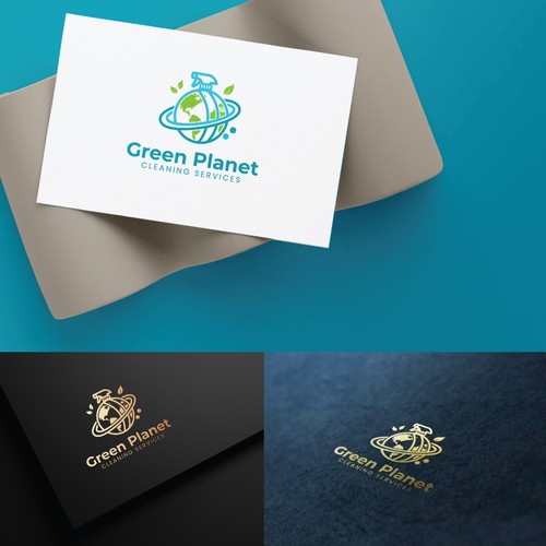 Design a Professional, Clean Logo for a Green Cleaning Company Design by olivera1