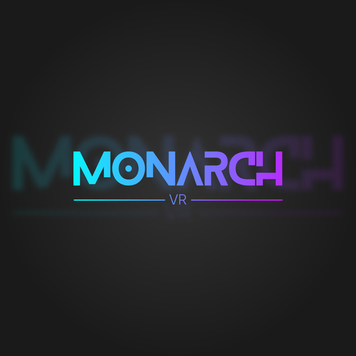 Design a fun, modern logo for a VR game featuring the Monarch Butterfly Design by Kris1923