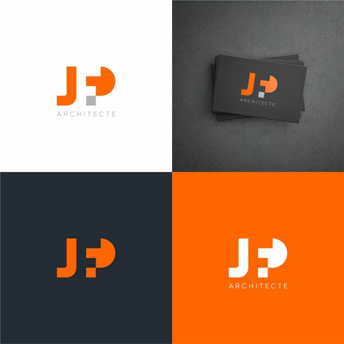 creer un logo branché pour mon agence d'architecture. Design by GNTL™