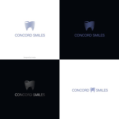 Modern logo for a Cosmetic Dental Practice Design by Creafyx