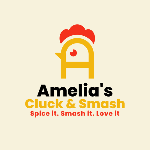 Fun-Edgy - Fast Casual Concept Design by The Janati