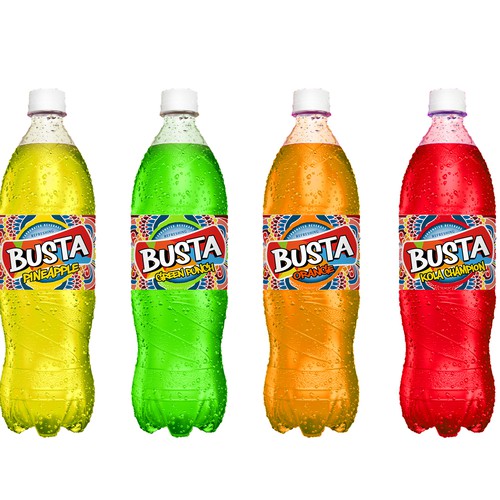 Logo refresh/modernization for carbonated soda beverage brand Design by wedesignlogo