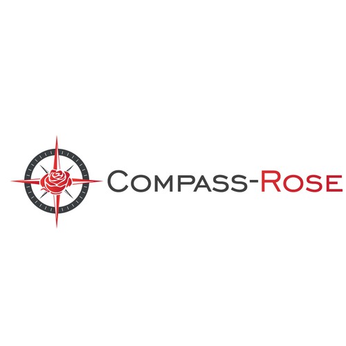 What company has a compass logo? - 99designs