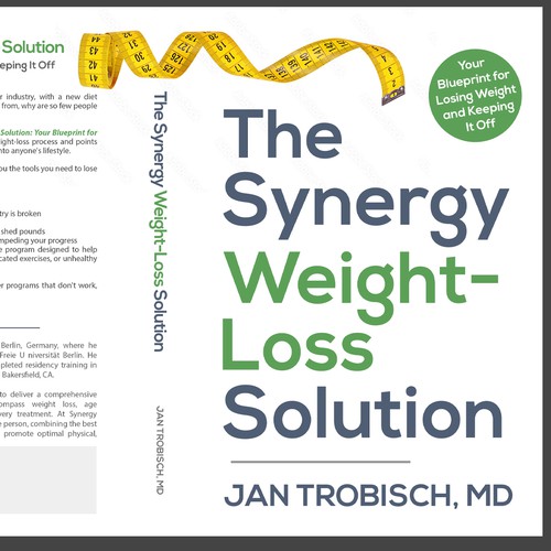 Showcase Your Amazing Design Skills for New Lifestyle Weight-Loss Book Design by GSPH