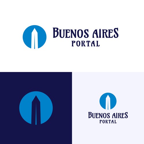 Logo for Substack Publication about Buenos Aires Design by Rav Astra