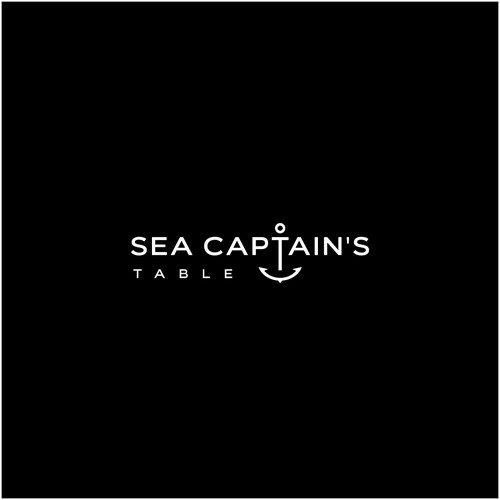 Sea Captain's Table Logo Design Design by The Daydreamer Std