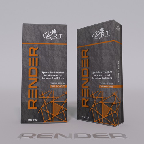 Package design for Specialised Cement Finishes Design von Dimadesign