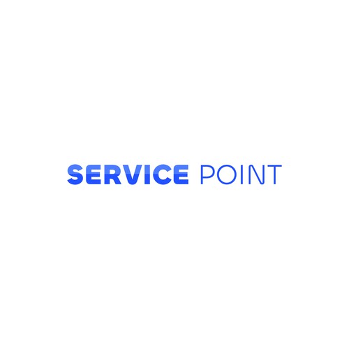 Service Point - Create New Logo and Brand Identity Design by merajhossain