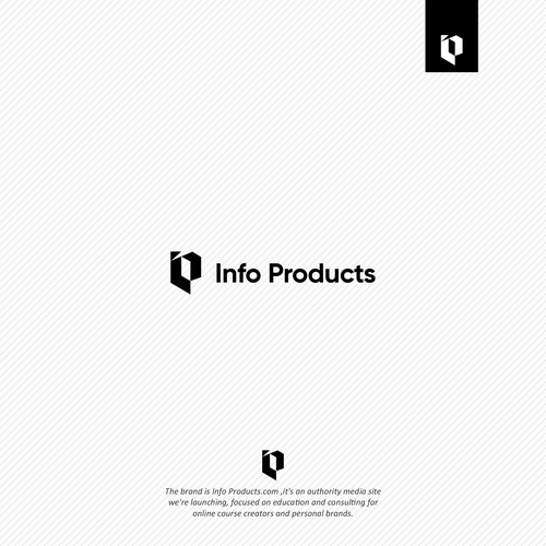 InfoProducts.com - Logo & Branding Design by moOks™