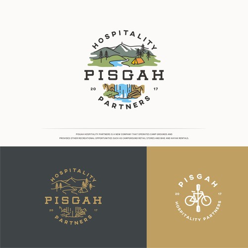 Outdoor camping based company wants a new logo! Logo design contest