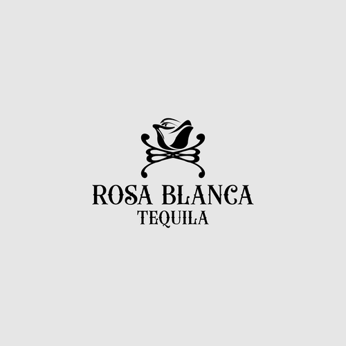 Tequila! A brand a logo that is made with LOVE for a new Tequila Company - ROSA BLANCA Design by Ghopar