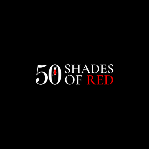 Logo for "50 Shades of Red" themed party Design by hendrajaya7