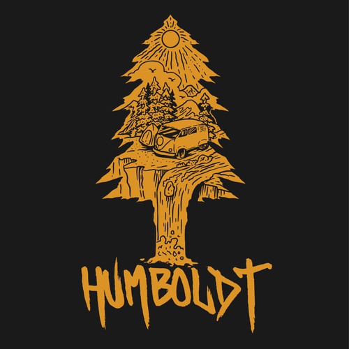 Humboldt Clothing Company needs original pen and ink style hoodie design Design by BRTHR-ED