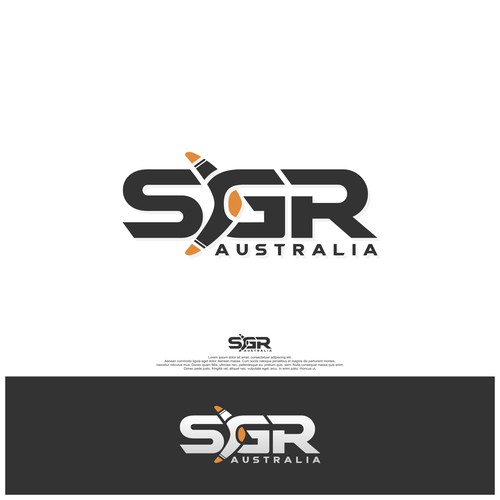 SGR Logo Design by the.yellowmortar
