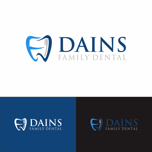 New dental office logo Design by bilgraphic studio™