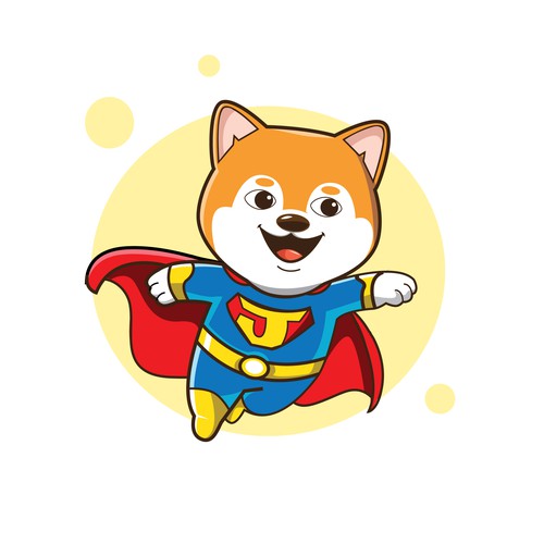 Redesign the Mascot for our Crypto Dog Coin and see it marketed EVERYWHERE! Design by Artist86