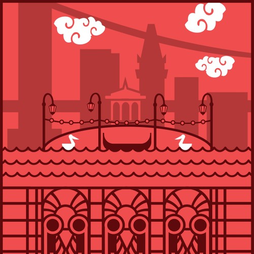 Community Contest: Create a great poster for 99designs' new Oakland office (MULTIPLE WINNERS!) Design by Wintrygrey