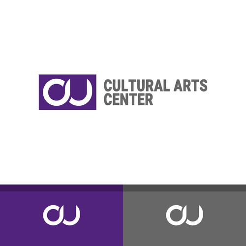 The lead logo for an innovative (collegiate) performing arts center in Maryland. Design by gina_balla