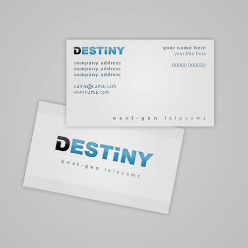 destiny Design réalisé par kakashi