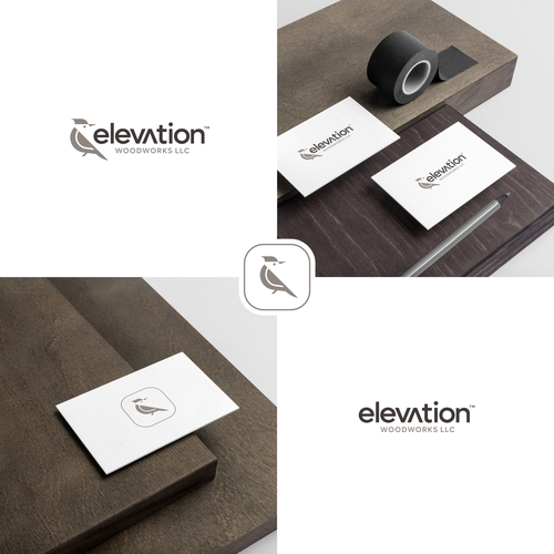 コンペ「Craft woodworker/furniture maker looking for logo/site」のデザイン by TheOneDesignStudio™さん 