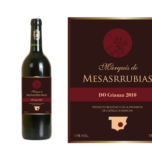 Product label contest entry by mediterrà ||||