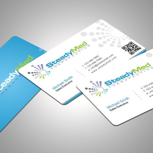 stationery for SteadyMed Therapeutics Design by Jenzelei™