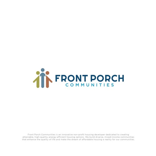 Front Porch Communities - A Not For Profit housing developer with a community focus Design réalisé par RaccoonDesigns®