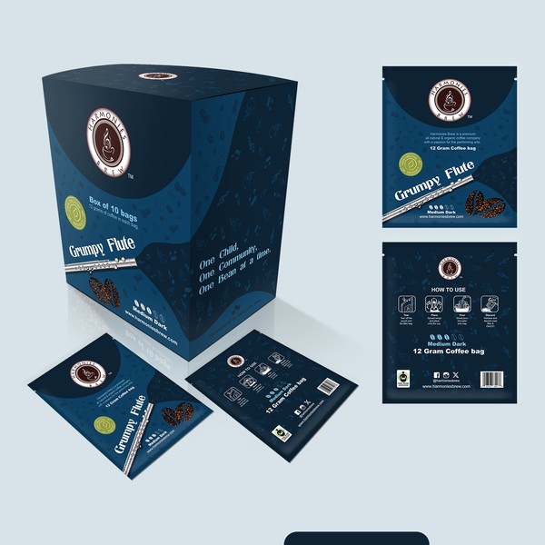 Decaffeinated Coffee Packaging