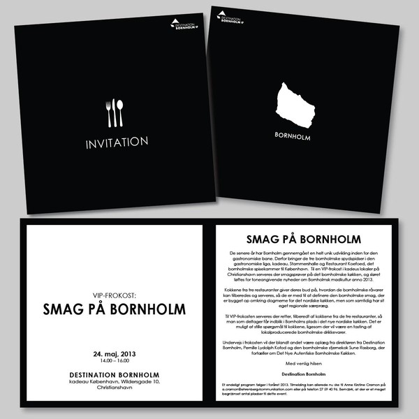 New card or invitation wanted for EHRENBERG Kommunikation