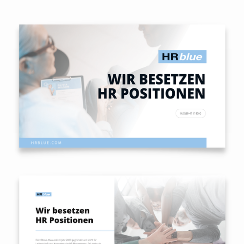 PowerPoint template contest entry by BRILLION