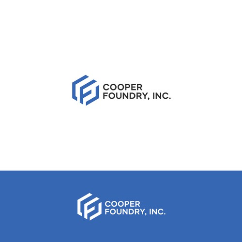 50 YEAR FOUNDRY LOGO|EMBLEM REDESIGN Design by rouf_art