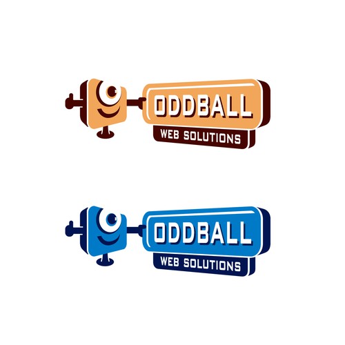 Oddball Web Solutions needs a new logo Design by ::Duckbill:: Designs