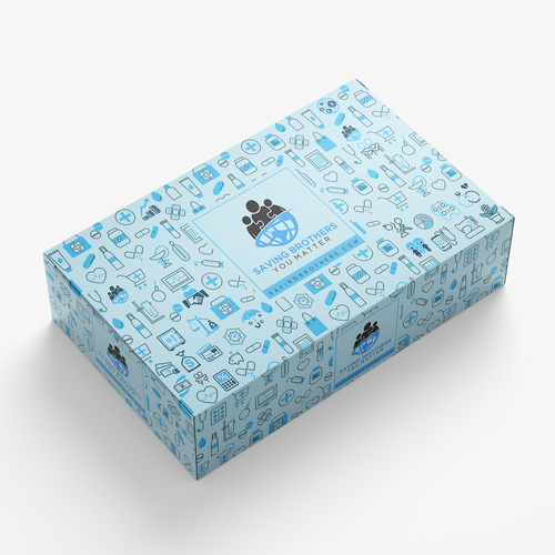 Create a Cool Shipping Box for a Global Organisation-ontwerp door SONUPARMAR