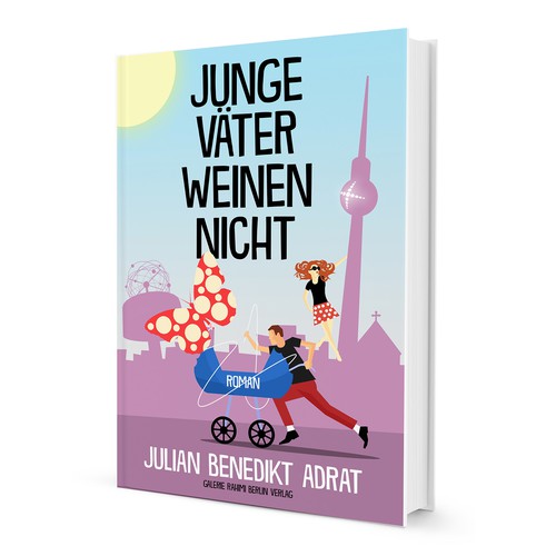 Book cover contest entry by kostis Pavlou