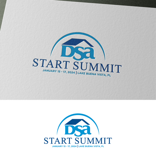 DSA Start Summit Logo Design by twentysixyears