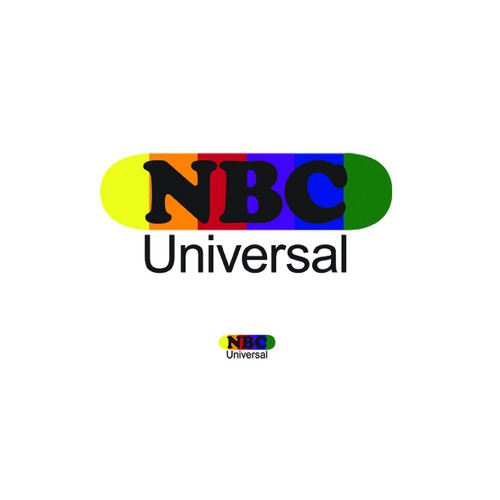 Logo Design for Design a Better NBC Universal Logo (Community Contest) Diseño de rj grafx