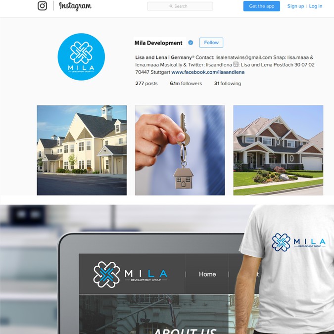 Property Development Branding be part of our journey! Logo