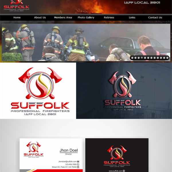 Design by AR ROSSl-16 titled "SUFFOLK "