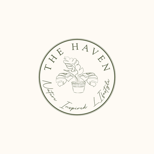 Organic Logo for high end nature inspired boutique - sell plants and hand crafted goods Design by Lost&Found