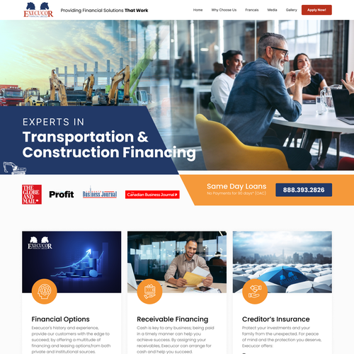 Execucor Design by Technology Wisdom