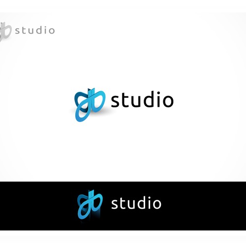 logo for dbd Studio, an architectural firm Design by FuzzyLime