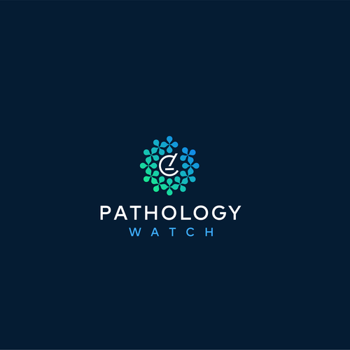 Design an attention grabbing laboratory/technology logo for AI software company. Design by Anna Rid
