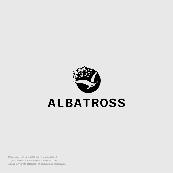 Logo for Albatross