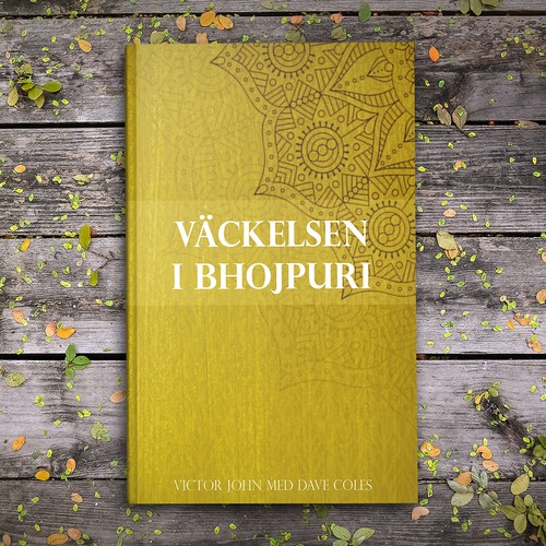 India inspired book cover Design by Yaashal