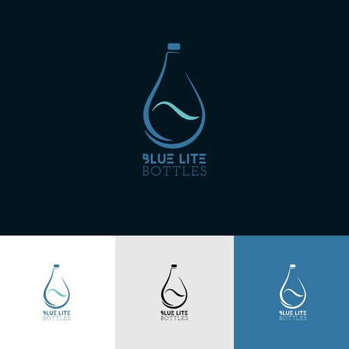 Water Bottle Company Logo | Logo design contest